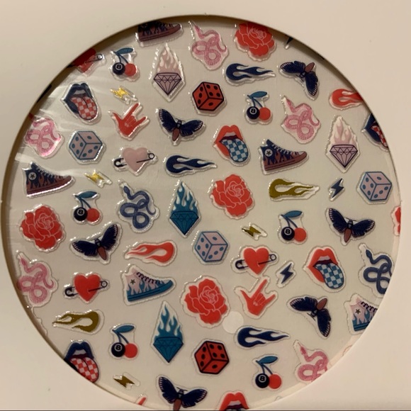 💜 Lights Lacquer Backstage Pass Nail Art Stickers - Picture 6 of 8